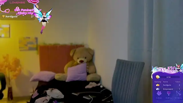 Вебкам-шоу MarcellaGriffin