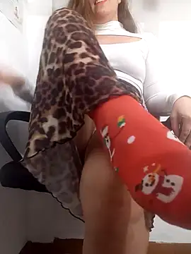 Pertunjukan Kamera Web SofiEsteves