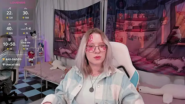 AletaWrightのライブXXXチャット