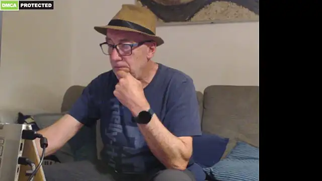 Show de bluedae1 na webcam