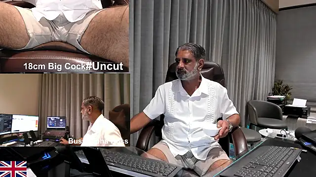 OnlineBossUK Show Webcam