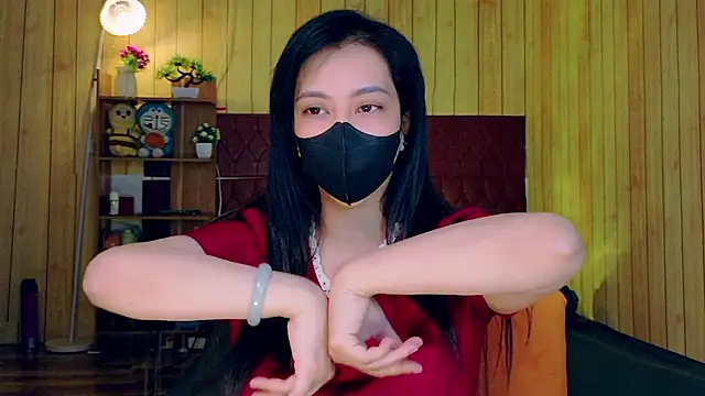 Show webcam de Angel-feel-love