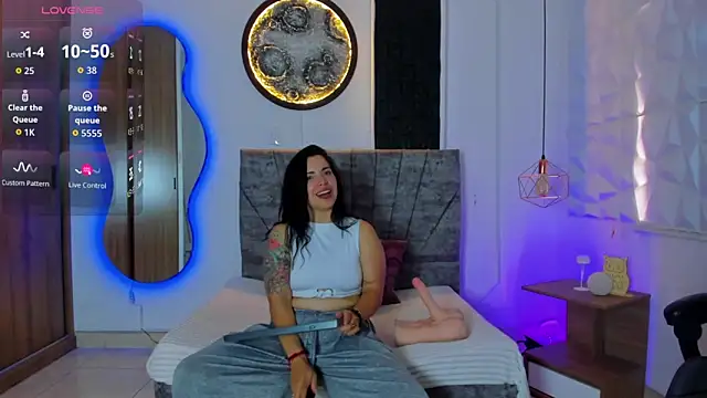 แชท XXX สดของ tatiana_sc