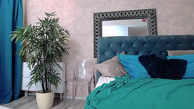 Show de SaraElise na webcam