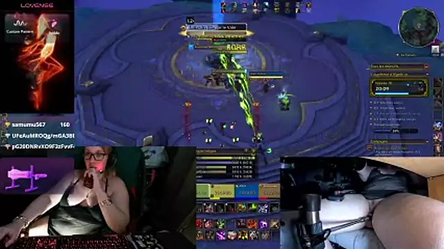 Živý XXX chat lili-hot-77