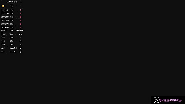 fetishkinkymeganx's Webcam Show