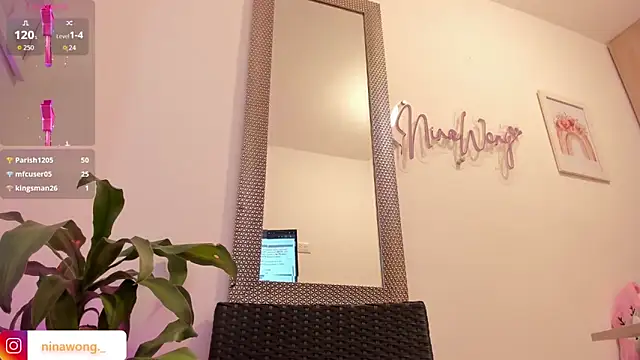 NinaWong Live XXX-Chat
