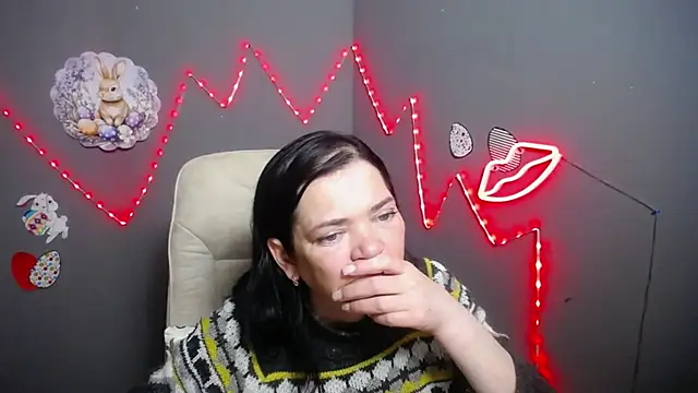 LauraFinn 라이브 XXX 채팅