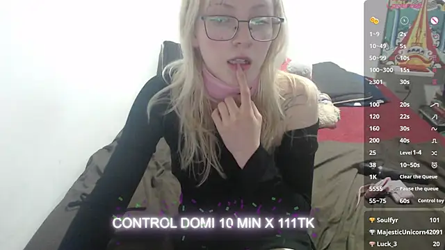 Cloe_five Adlı Modelin Canlı XXX Sohbeti