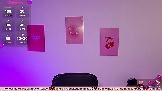 Sampuckettbaby Adlı Modelin Canlı XXX Sohbeti