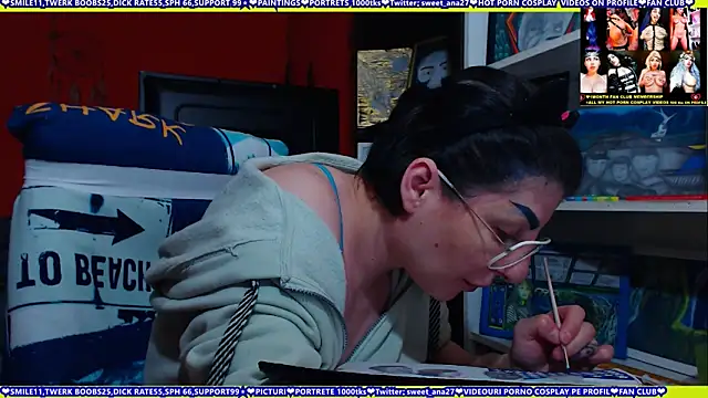 cuminmenowbbyx Adlı Modelin Canlı XXX Sohbeti