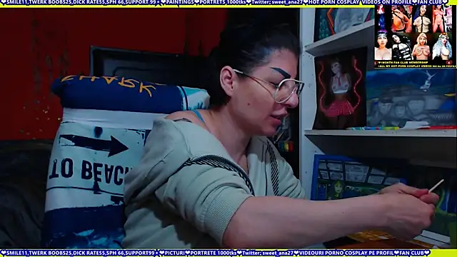 Chat XXX ao vivo de cuminmenowbbyx