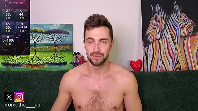 Promethe_us' Webcam Show