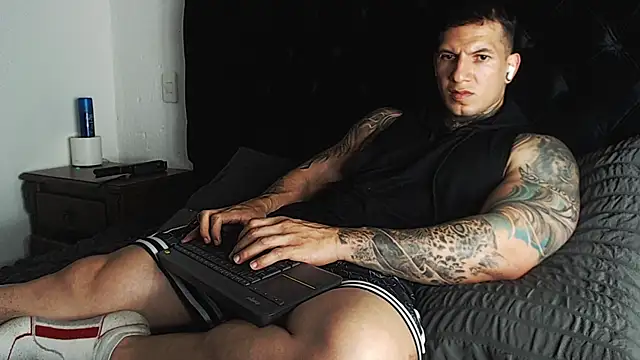 Show de Shane_Clay na webcam