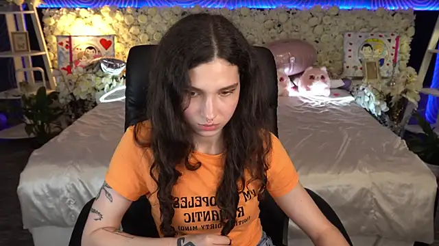 Chat XXX ao vivo de BabyFlowerr