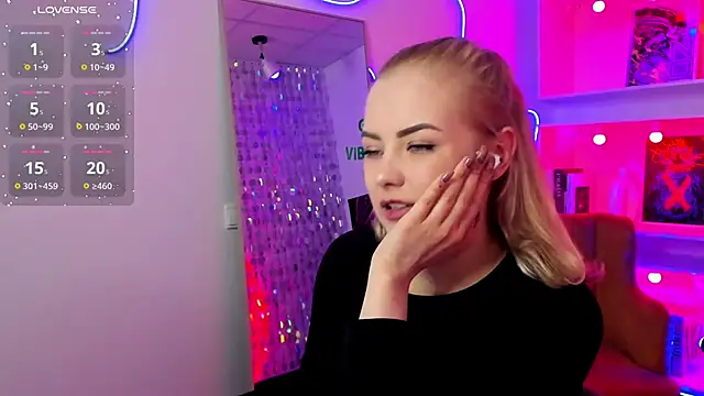 XXX chat uživo modela StephanieSweety