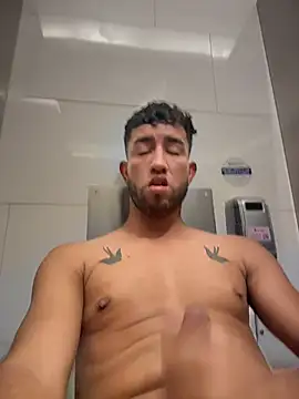 liam_bronw Adlı Modelin Web Kamerası Şovu