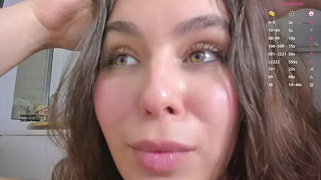 Tenderalise – Live XXX-chat