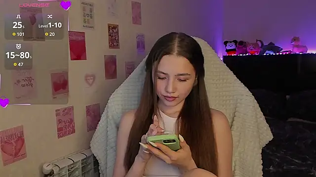 แชท XXX สดของ milyames