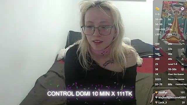 Chat XXX ao vivo de Cloe_five