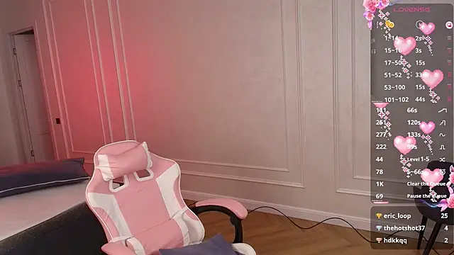 Živý XXX chat millaa_bella