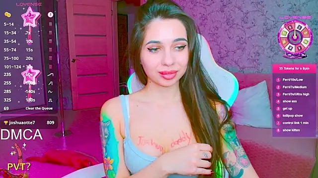 vinkiepinkie – Kamerová šou