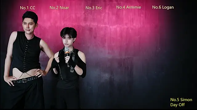 Queen-Vibeのウェブカメラショー