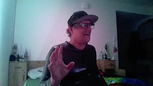 Show de Bigthroaterboy na webcam