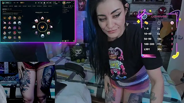 Chat XXX en directo de Gomorygg