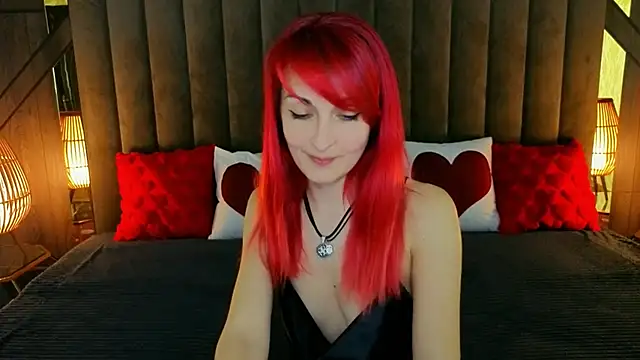 Show modela BrandyBloom na web-kameri