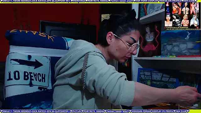 Sembang XXX Secara Langsung cuminmenowbbyx