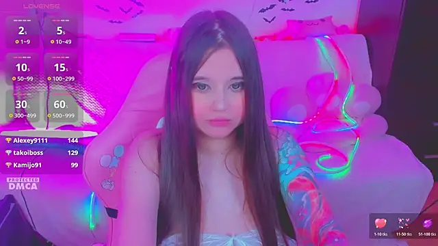 Chatroom XXX en direct de Lolisuccub