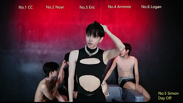 Queen-Vibe Pertunjukan Webcam