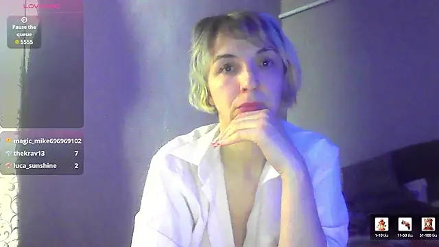 Czat XXX na żywo – Lana_Foxyy