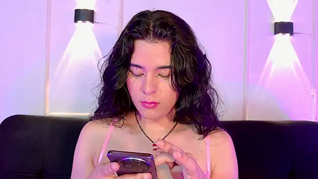 Show de Angel-umbra na webcam