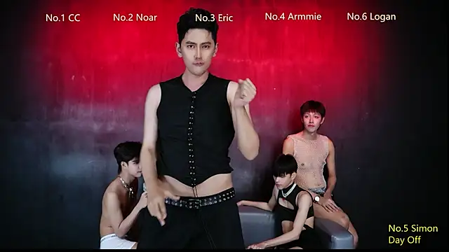 Queen-Vibe Show in webcam