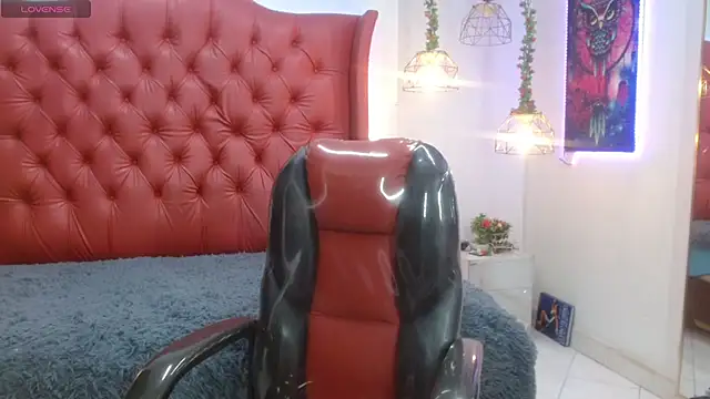 Show de DominantBoy4 na webcam