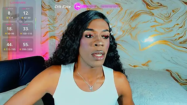 EbonyHansNight: вебкам-шоу