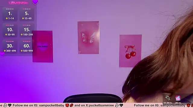 Chat XXX Live Sampuckettbaby