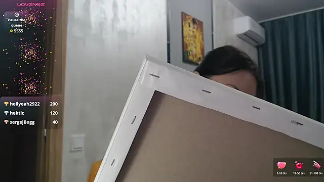 Sembang XXX Secara Langsung Stacy_Davice