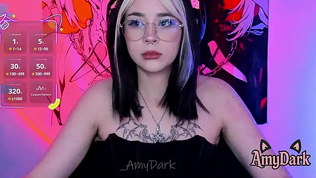 _AmyDark 现场XXX聊天