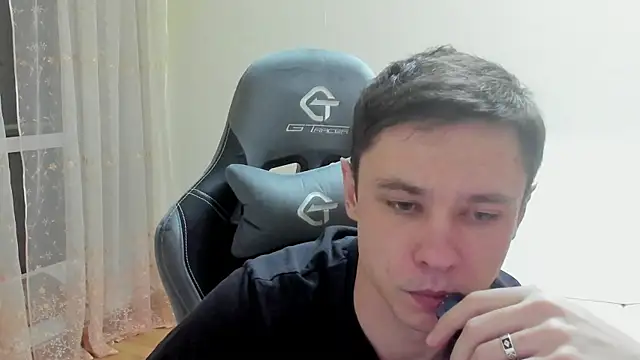 Show de Alexmansuper na webcam