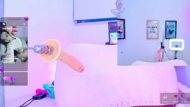 Scarlett-Smile Obrolan Langsung XXX