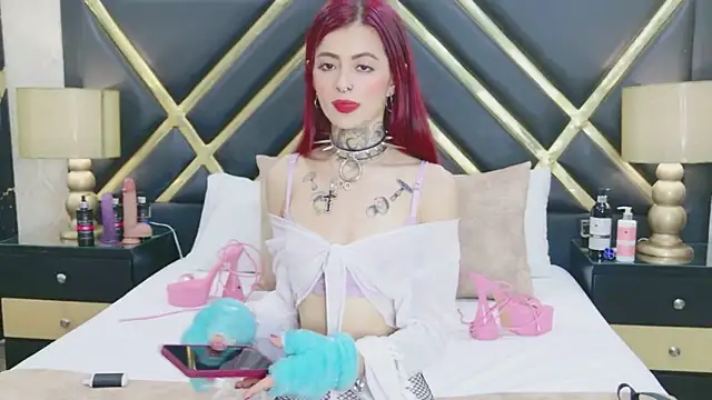 XXX chat uživo modela AntonellaEscudero