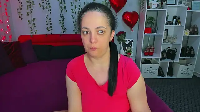 Webkamerová show DarlingMilf