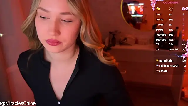 ChloeMillerMeow – Live XXX-chat
