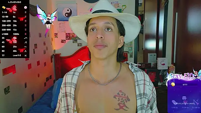 DannyPhantom555 Webcam Show