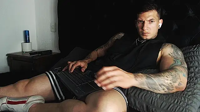 Shane_Clay 网络视讯表演