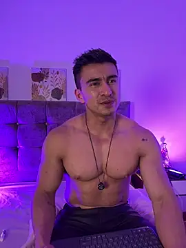 Chris_Clarckのウェブカメラショー