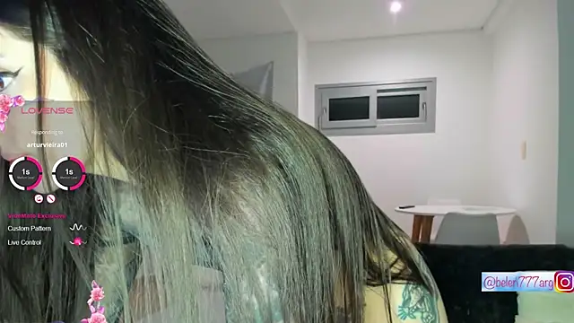 Webkamerová show belu_arg